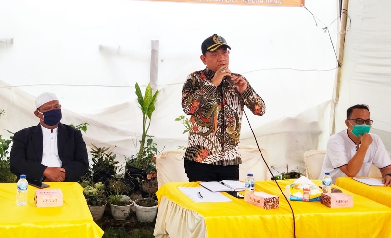 Anggota Dewan Ajak Masyarakat Perkuat Prokes Selama Ramadhan Anggota Dewan Ajak Masyarakat Perkuat Prokes Selama Ramadhan