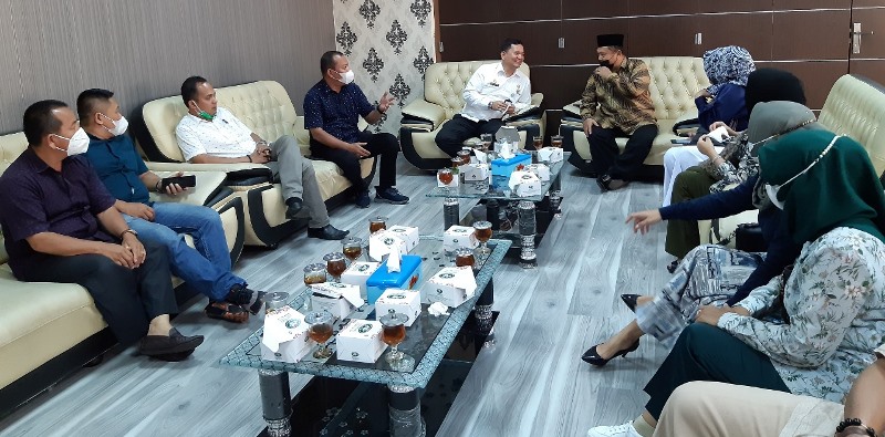 DPRD Kota Medan Terima Kunker DPRD Kab. Asahan DPRD Kota Medan Terima Kunker DPRD Kab. Asahan