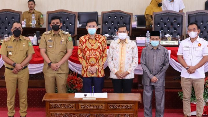 DPRD Medan Sahkan Perda Tentang RTRW Kota Medan 2021-2041