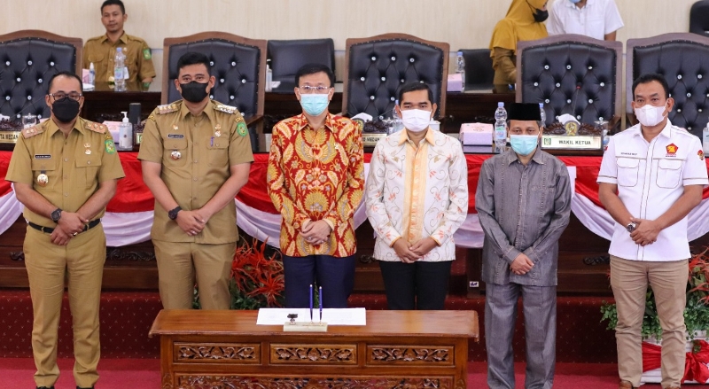 DPRD Medan Sahkan Perda Tentang RTRW Kota Medan 2021-2041 DPRD Medan Sahkan Perda Tentang RTRW Kota Medan 2021-2041
