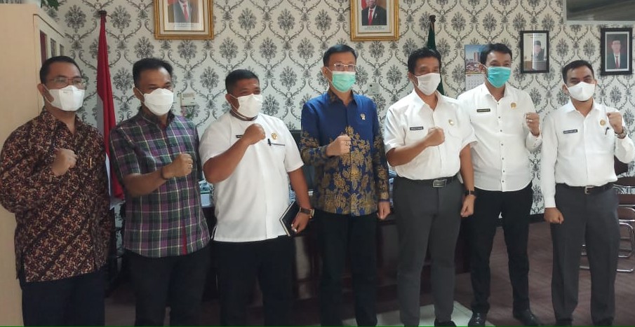 Hasyim : Direksi PUD. Pembangunan Kota Medan Harus Mampu Berinovasi