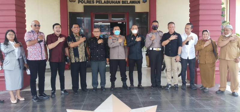 Komisi I Dorong Polisi Ciptakan Kondusifitas dan Pemberantasan Judi Di Medan Utara Komisi I Dorong Polisi Ciptakan Kondusifitas dan Pemberantasan Judi Di Medan Utara