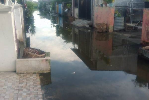 Perumahan KPUM Sering Terdampak Banjir Rob, Dewan Minta Pemko Segera Normalisasi Sungai Bederah