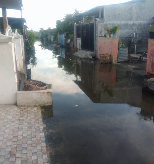 Perumahan KPUM Sering Terdampak Banjir Rob, Dewan Minta Pemko Segera Normalisasi Sungai Bederah