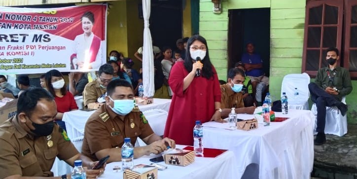 Margaret MS: Pemko Medan Tetap Jamin Pelayanan Kesehatan Warga Margaret MS: Pemko Medan Tetap Jamin Pelayanan Kesehatan Warga