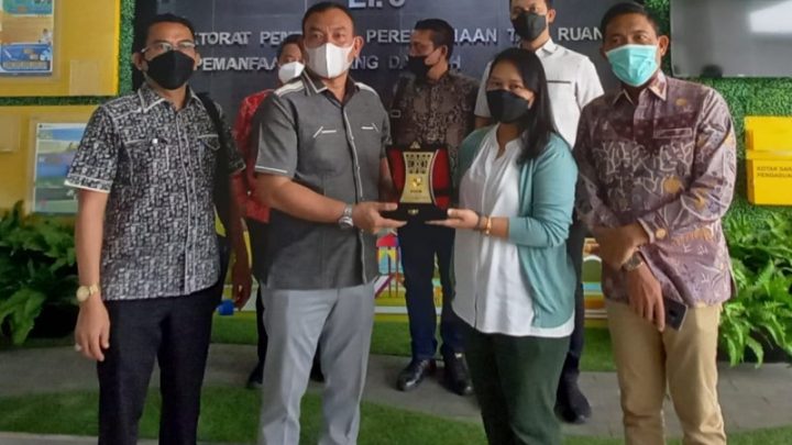 Pansus Perubahan Perda RTRW Medan Lakukan Kajian Ke Kementriian ATR/BPN