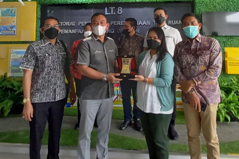 Pansus Perubahan Perda RTRW Medan Lakukan Kajian Ke Kementriian ATR/BPN Pansus Perubahan Perda RTRW Medan Lakukan Kajian Ke Kementriian ATR/BPN