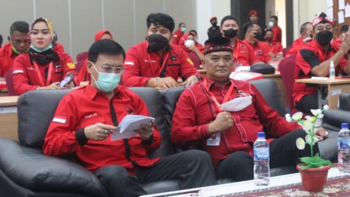 DPC PDI Perjuangan Kota Medan Gelar Pendidikan Kader Pratama