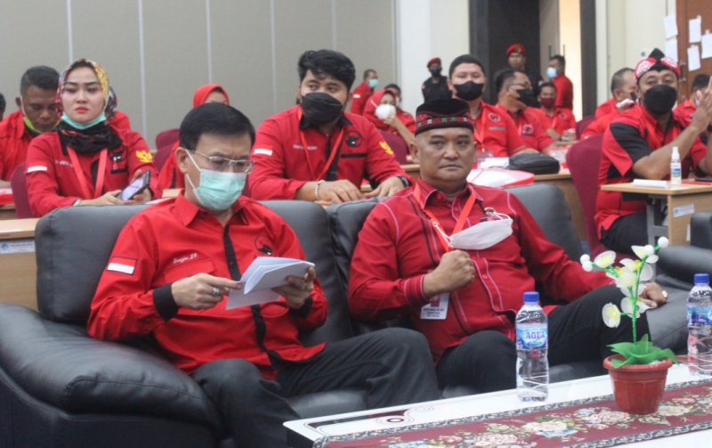 DPC PDI Perjuangan Kota Medan Gelar Pendidikan Kader Pratama DPC PDI Perjuangan Kota Medan Gelar Pendidikan Kader Pratama