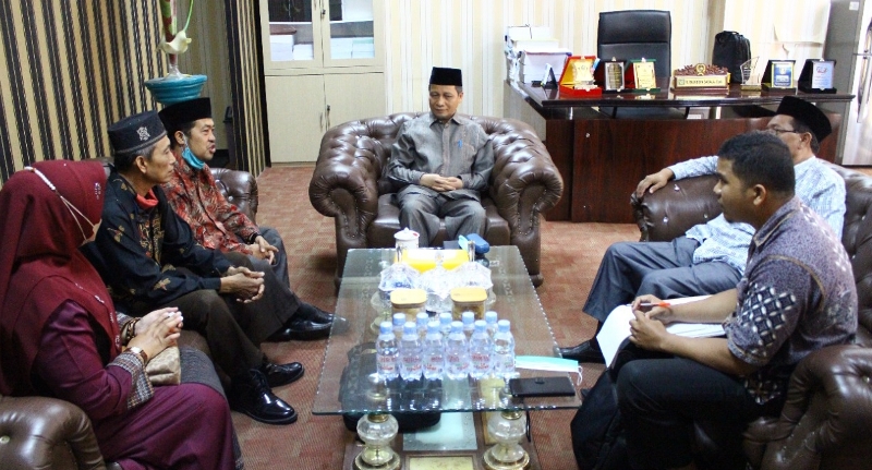 Pimpinan DPRD Dukung Warga Pakpak Berkontribusi Membangun Kota Medan