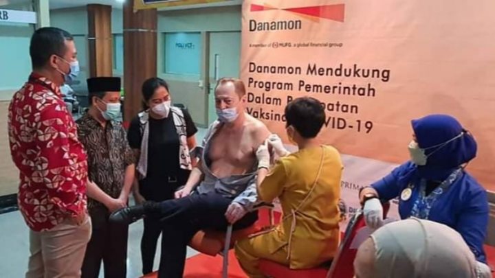 Wakil Ketua Pimpinan DPRD Medan Himbau Masyarakat Mau Divaksin
