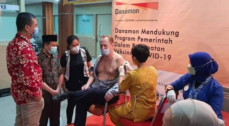Wakil Ketua Pimpinan DPRD Medan Himbau Masyarakat Mau Divaksin