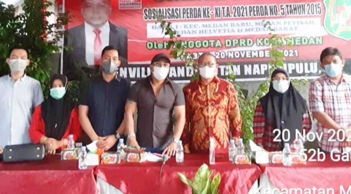 Renville Napitupulu Ingin Warga Tak Mampu Tahu Haknya