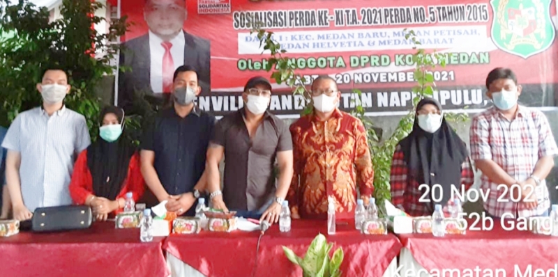 Renville Napitupulu Kecewa Dinsos Tak Hadiri Sosialisasi Perda Renville Napitupulu Kecewa Dinsos Tak Hadiri Sosialisasi Perda