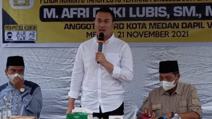 Hadapi Cuaca Ekstrim, Riski Lubis Minta Warga Lebih Waspada dan Terapkan Prilaku Tanggap Bencana