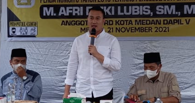 Rizki Lubis Berharap Camat dan Lurah Bisa Berkolaborasi Dengan Masyarakat Rizki Lubis Berharap Camat dan Lurah Bisa Berkolaborasi Dengan Masyarakat
