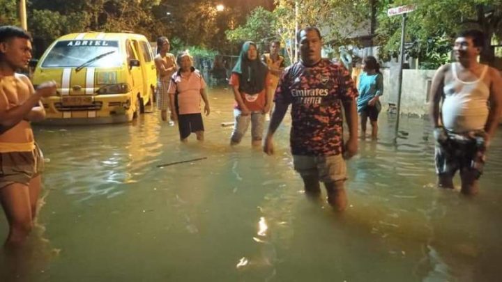 Renville Napitupulu Meminta Pemko Segera Atasi Banjir Rob di Belawan