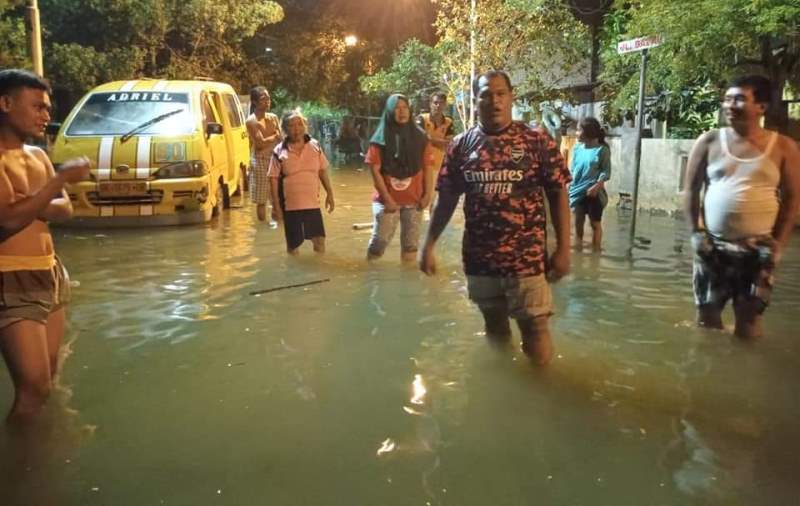 Renville Napitupulu Meminta Pemko Segera Atasi Banjir Rob di Belawan