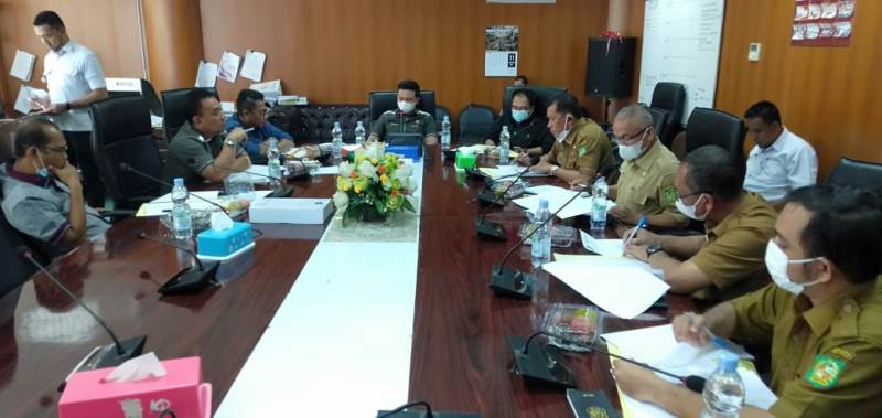 Dewan Sarankan DKP Medan Prioritaskan LPJU dan Kebersihan di Tahun 2022 Dewan Sarankan DKP Medan Prioritaskan LPJU dan Kebersihan di Tahun 2022