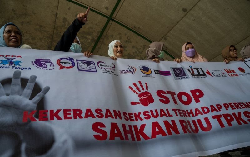 RUU Tindak Pidana Kekerasan Seksual Belum Rampung RUU Tindak Pidana Kekerasan Seksual Belum Rampung