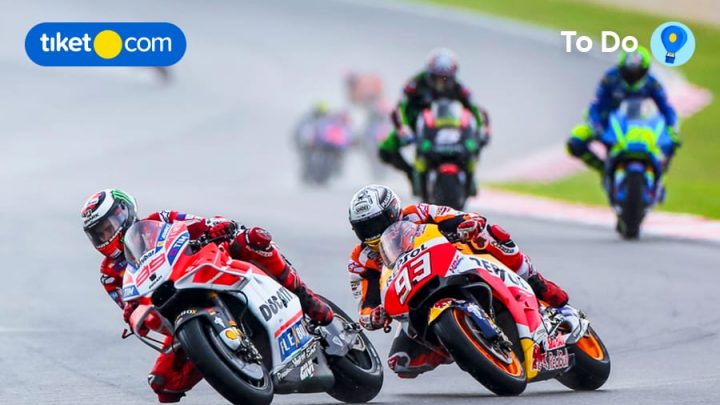 Tiket.com Resmi Jual Tiket MotoGP Indonesia Grand Prix 2022