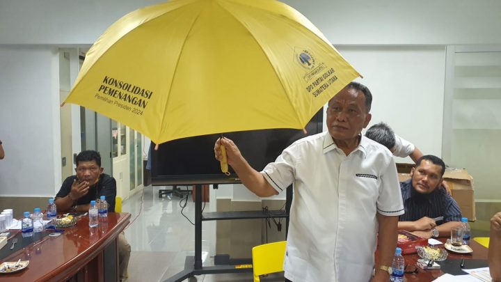 Golkar Sumut Akan Gelar Perayaan Natal dan Syukuran Tahun Baru Di Balige