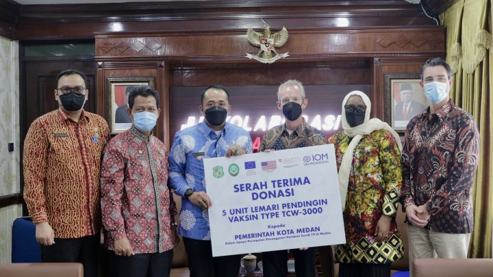 Pemko Medan Siap Berikan Pendampingan Pelatihan Kepada Pengungsi Asing