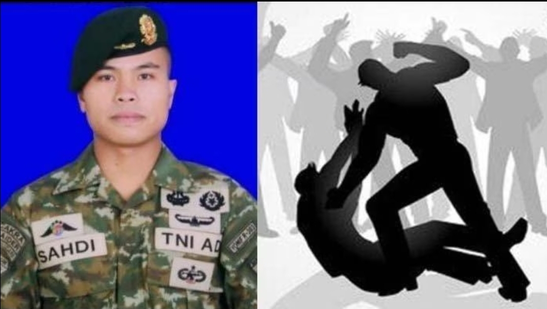 Anggota TNI Tewas Dikeroyok, 5 Pelakunya Telah Ditangkap Anggota TNI Tewas Dikeroyok, 5 Pelakunya Telah Ditangkap