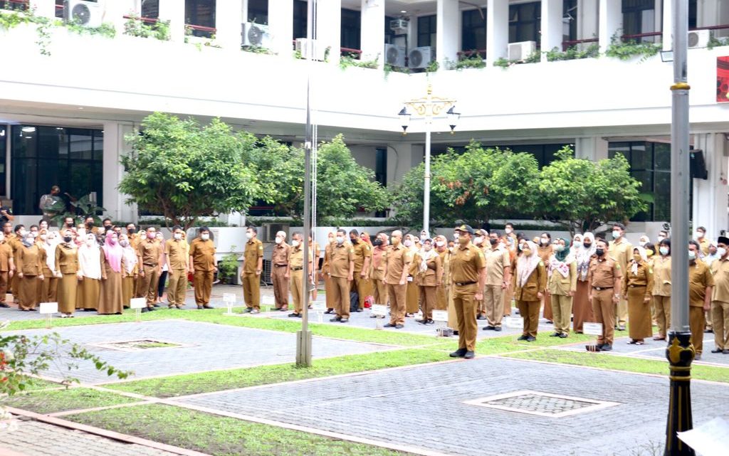 ASN Pemko Medan Harus Berikan Pelayanan Terbaik ASN Pemko Medan Harus Berikan Pelayanan Terbaik