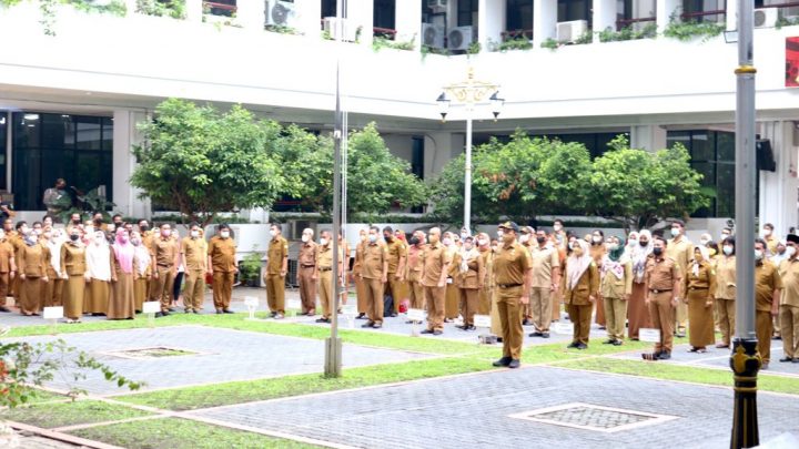 ASN Pemko Medan Harus Berikan Pelayanan Terbaik
