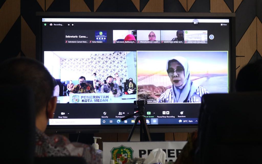 Bobby Nasution Minta Seluruh OPD Dukung Program Satu Data Medan Bobby Nasution Minta Seluruh OPD Dukung Program Satu Data Medan