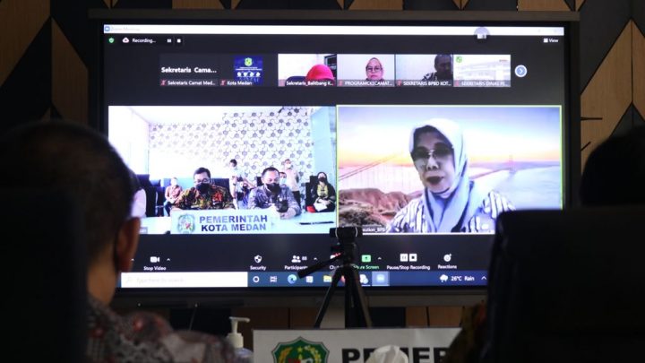 Bobby Nasution Minta Seluruh OPD Dukung Program Satu Data Medan
