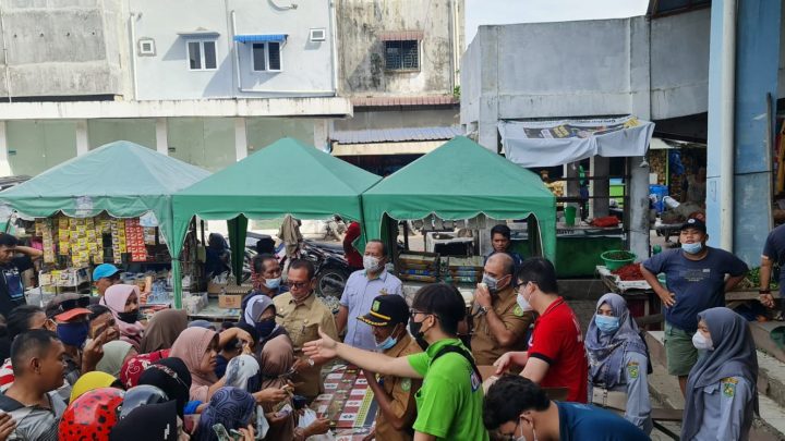 Pemko Medan Gelar Pasar Murah Minyak Goreng