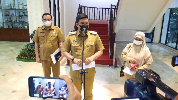 Medan Kembali PPKM Level 3, Bobby: Lebih Enak Pakai Masker Ketimbang Pakai Tabung Oksigen