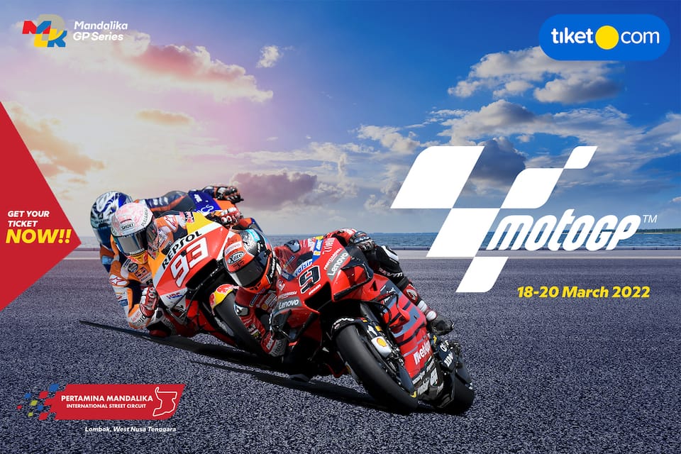 tiket.com Luncurkan Paket Bundling MotoGP tiket.com Luncurkan Paket Bundling MotoGP