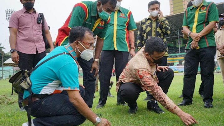 Bobby Nasution Komit Kembalikan Kejayaan Ayam Kinantan