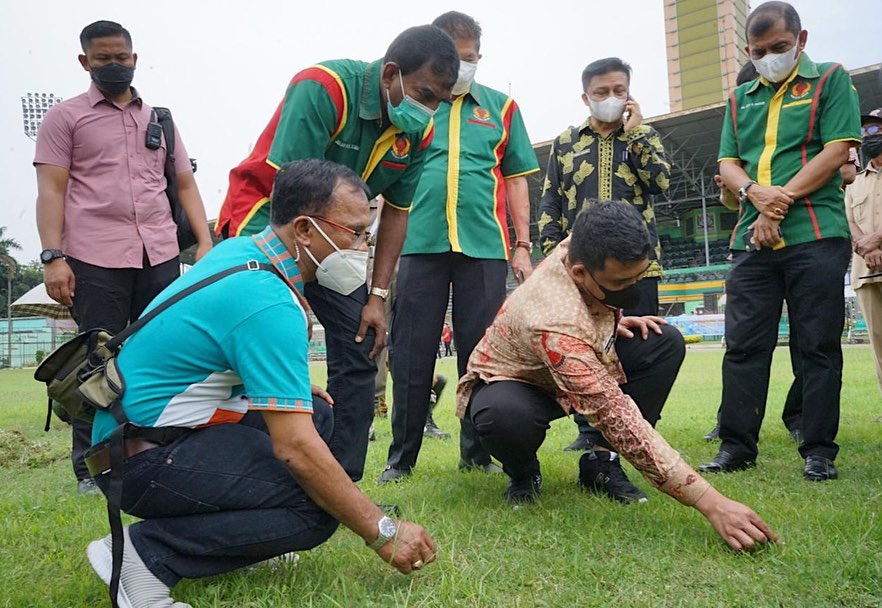 Bobby Nasution Komit Kembalikan Kejayaan Ayam Kinantan Bobby Nasution Komit Kembalikan Kejayaan Ayam Kinantan