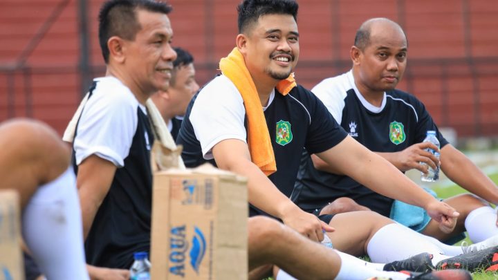Bobby Nasution Komitmen Renovasi Stadion Teladan, Anggarannya Rp 400 Milyar