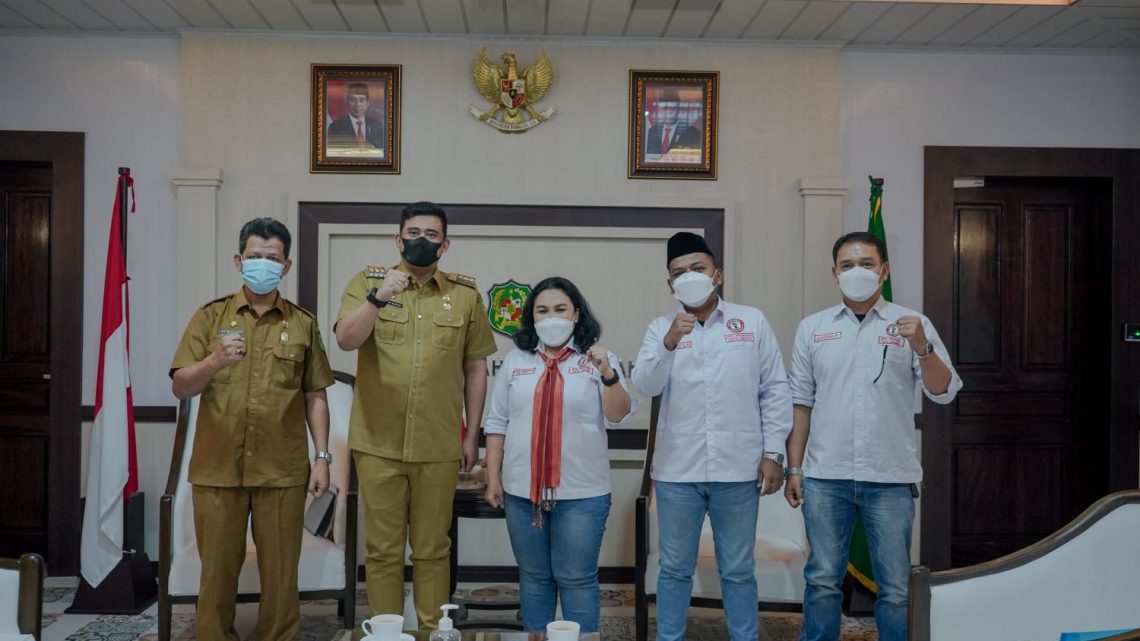 Bobby Nasution Dukung Festival Teri Medan Bobby Nasution Dukung Festival Teri Medan
