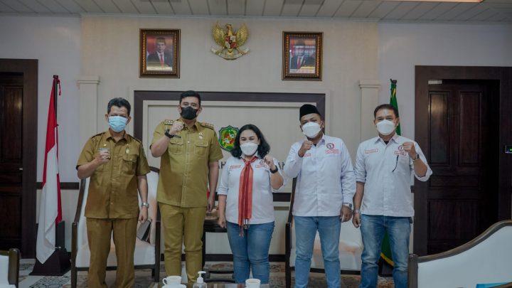 Bobby Nasution Dukung Festival Teri Medan