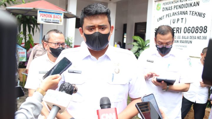 Bobby Nasution Temukan Obat Kadaluarsa Di Sekolah Dasar Negeri