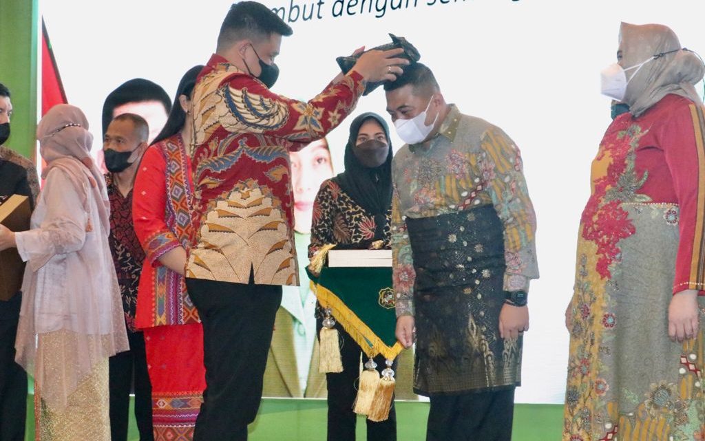 Kolaborasi Dukung Program Pemko Medan, Bobby Nasution: Terima Kasih Kepada Kolonel Inf Hindranto Kolaborasi Dukung Program Pemko Medan, Bobby Nasution: Terima Kasih Kepada Kolonel Inf Hindranto