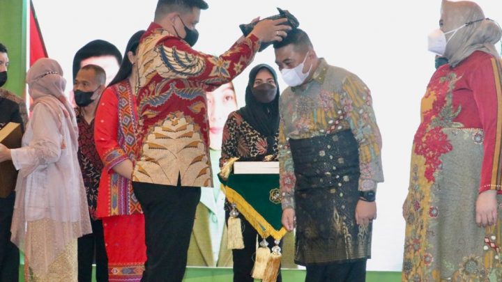 Kolaborasi Dukung Program Pemko Medan, Bobby Nasution: Terima Kasih Kepada Kolonel Inf Hindranto