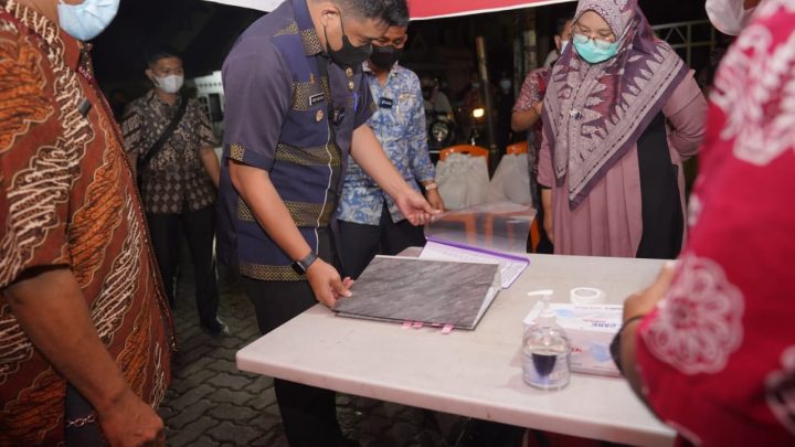 Bobby Nasution Tinjau Isolasi Lingkungan XVII Harjosari II  Medan Amplas
