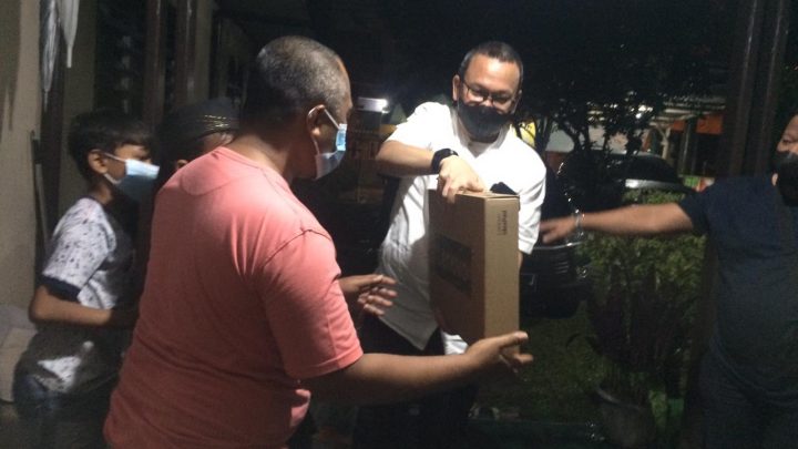Bobby Nasution Bantu 1 Laptop dan 20 Gadget, Anak Sanggar Genius Ar Rasyiid: Terima Kasih, Bapak Wali Kota Orang Baik