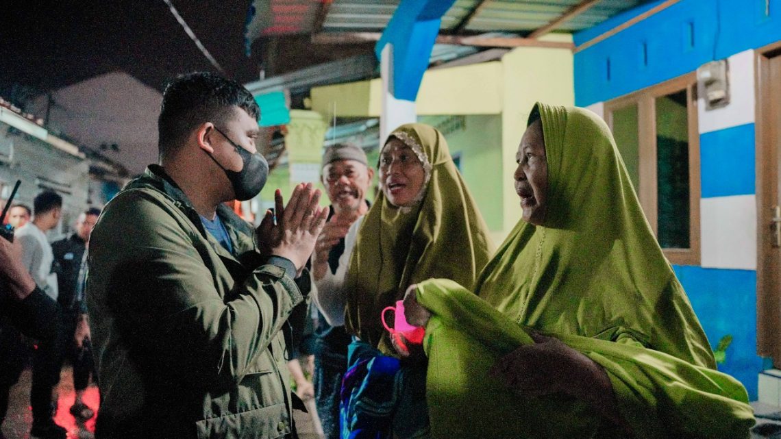 BPBD Evakuasi 415 Warga Medan, Bobby Nasution: Utamakan Keselamatan BPBD Evakuasi 415 Warga Medan, Bobby Nasution: Utamakan Keselamatan