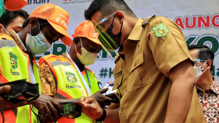 Hanya Dengan e-Parking, Masyarakat Medan Bisa Dapat Motor