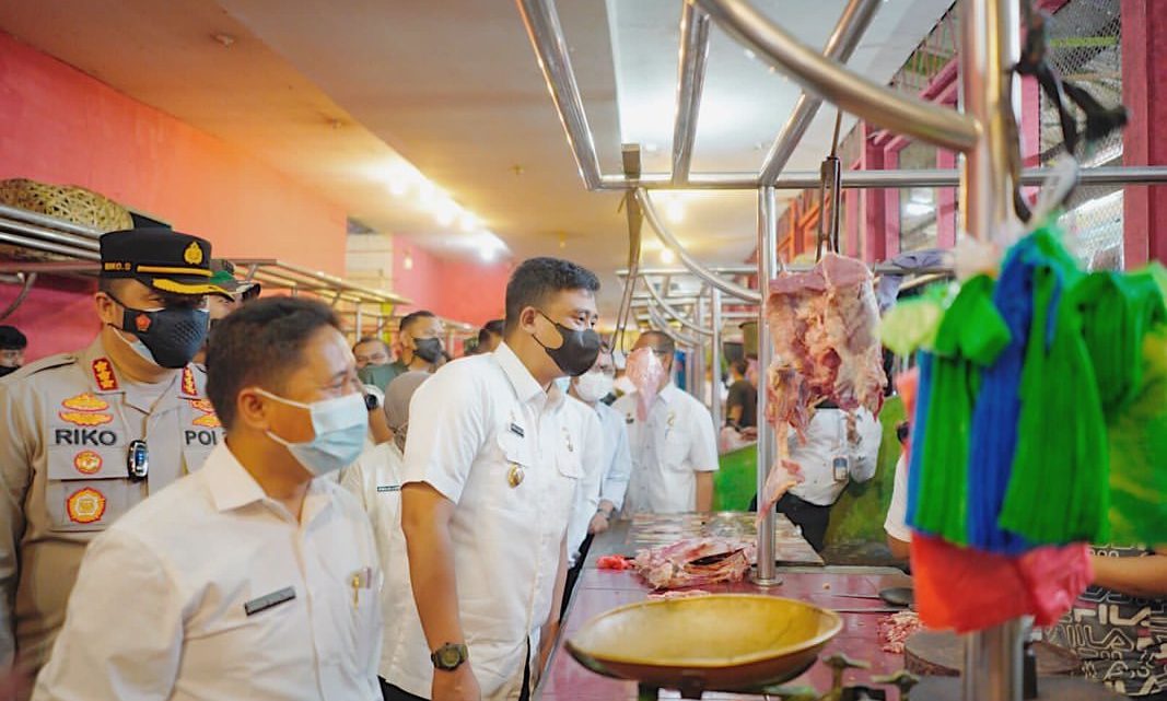 Bobby Nasution Dukung Penyedia Kuliner di Lingkungan Pemko Medan Dari UMKM Bobby Nasution Dukung Penyedia Kuliner di Lingkungan Pemko Medan Dari UMKM