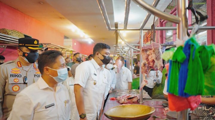 Bobby Nasution Dukung Penyedia Kuliner di Lingkungan Pemko Medan Dari UMKM