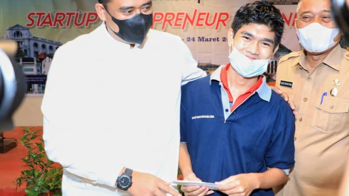 Bobby Nasution Beri Bantuan Modal Usaha Startup Rp 5 Juta
